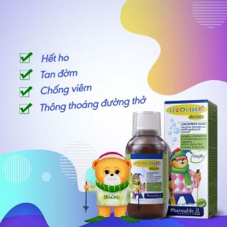 Siro Ho cảm Brocamil cho bé