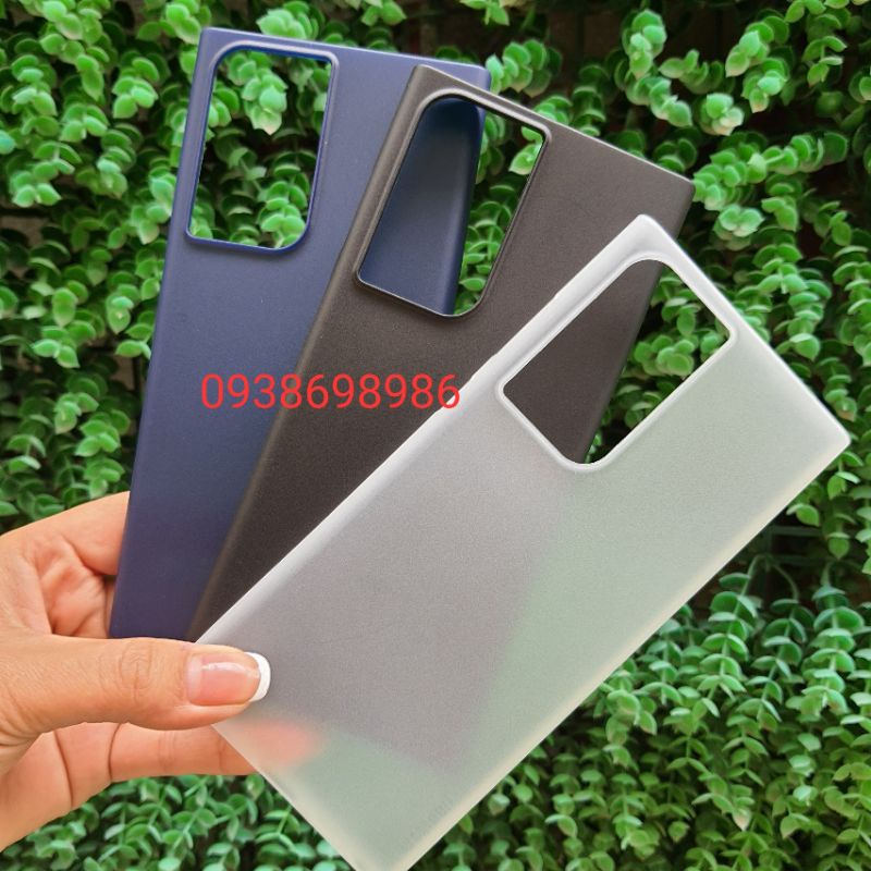 Ốp lưng Memumi Samsung S23,S23 PLUS,S23 ULTRA,S22 Ultra, S22, S22 Plus siêu mỏng 0,3mm chống Vân tay chính hãng