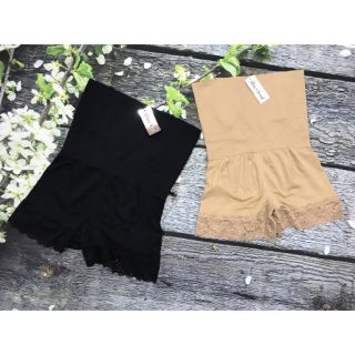 Quần váy gen bụng chân ren chống cuộn