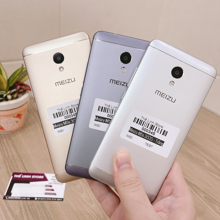 [Mã SKAMPUSHA8 giảm 8% đơn 300K] Điện thoại Meizu M5s ram 3G 32G - Màn 5.2 Vỏ kim loại