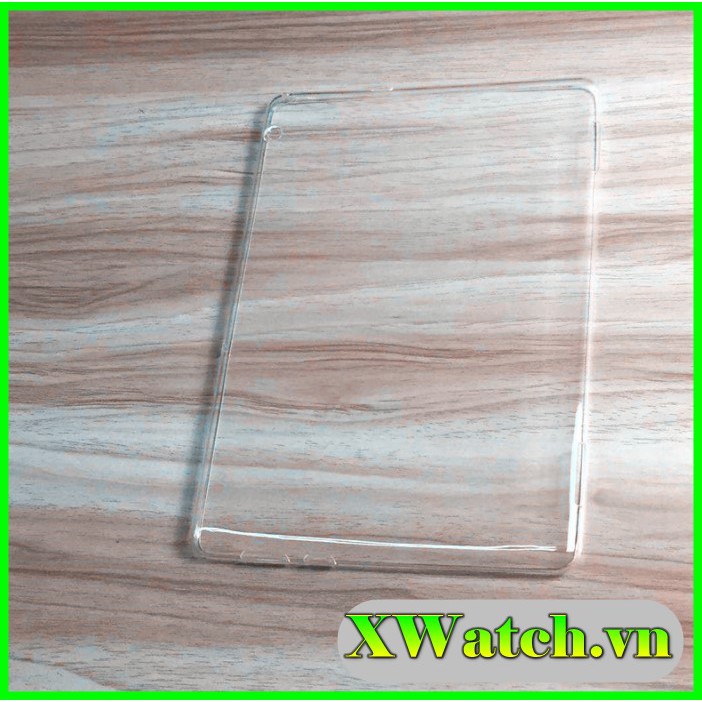 Ốp Lưng Silicone Cho Huawei Mediapad T5 10 10.1 Trong Suốt