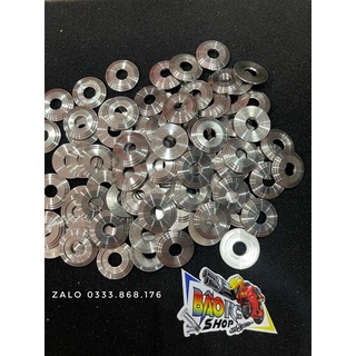 Long đền inox 304 6li 8li / long đền cnc 6li 8li siêu sáng