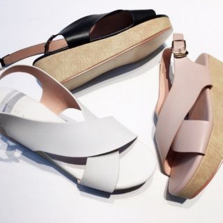 Sandal C&K đế xuồng quai chéo