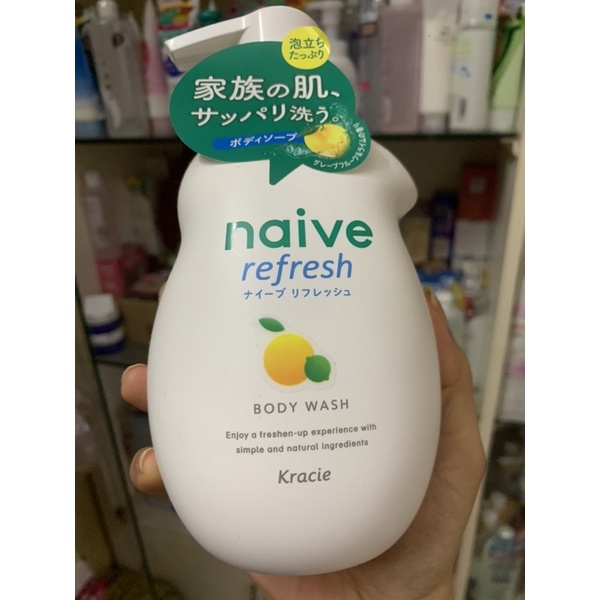 Sữa tắm Naive Kracie Nhật Bản 530ml