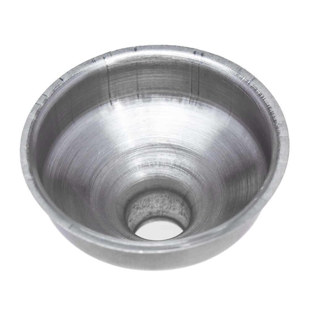 Sightly Chic Stainless Steel Mouth Funnel for Hip Flasks Flask Wine Pot Flagon