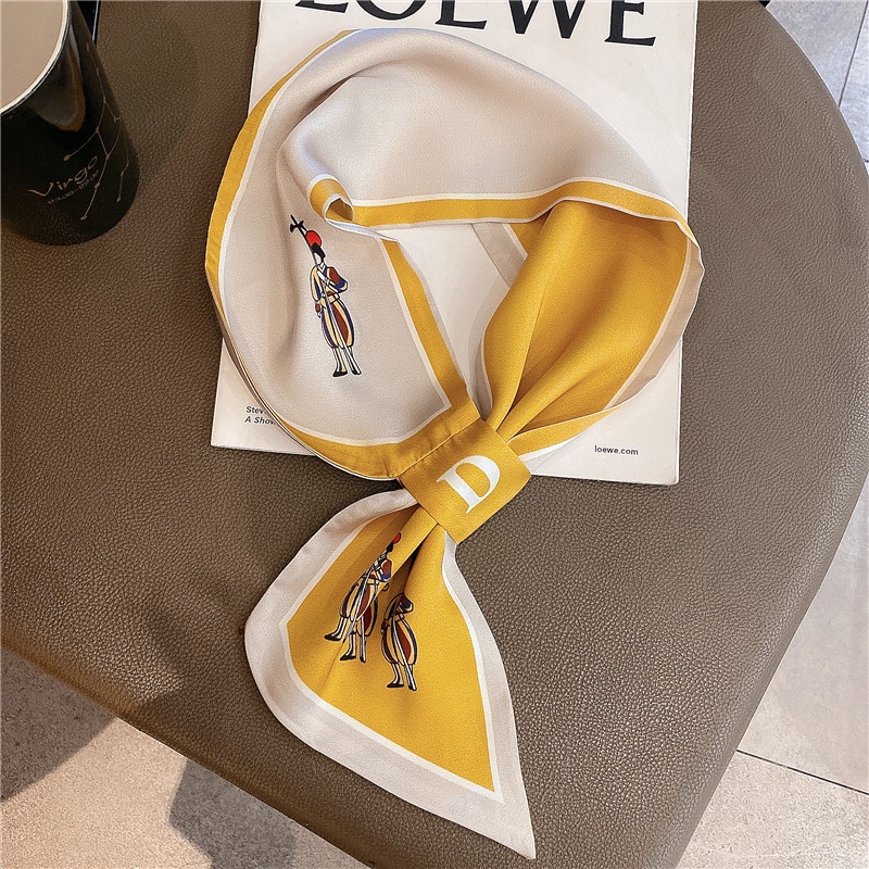 Dây Ruy Băng Lụa Thắt Nơ Cài Tóc Đa Năng