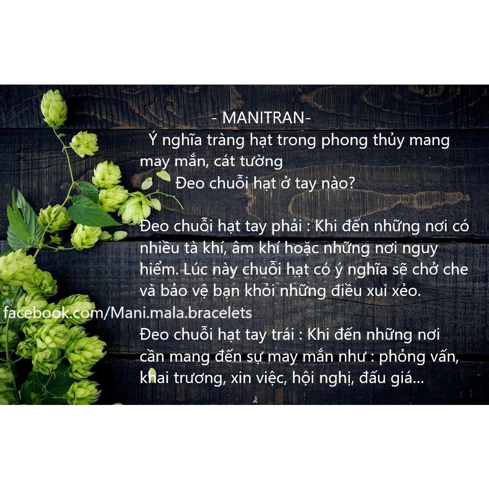 Vòng Tay Chuỗi Tràng Hạt Gỗ Tử Đàn Tiểu Điệp Sao Ấn Độ 6/8mm, Vòng Tử Đàn Lá Nhỏ Phong Thủy