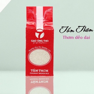 Gạo Tấm Thơm Ông Thọ (Túi 1KÝ )