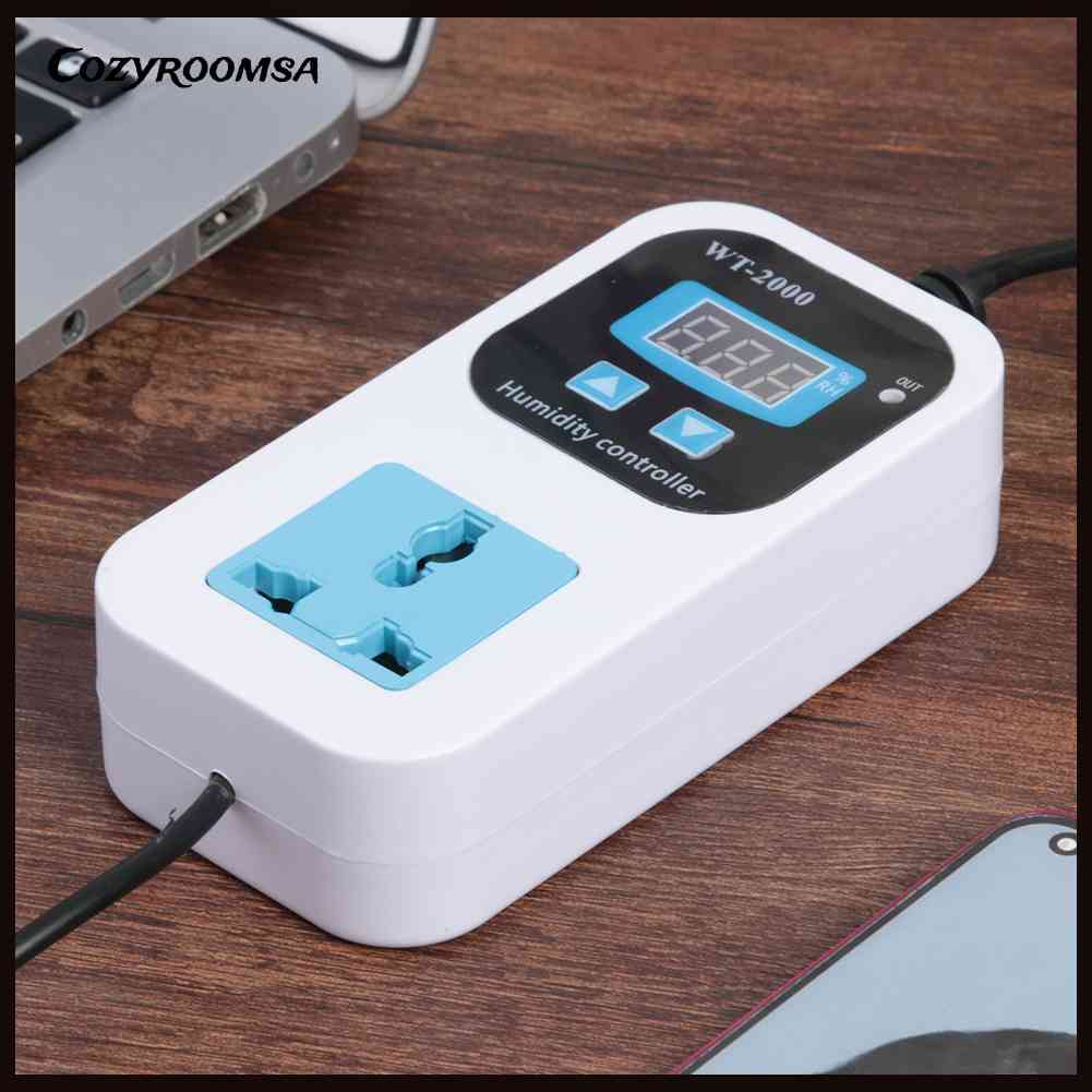 Ổ Cắm Cảm Biến Độ Ẩm 110-220V