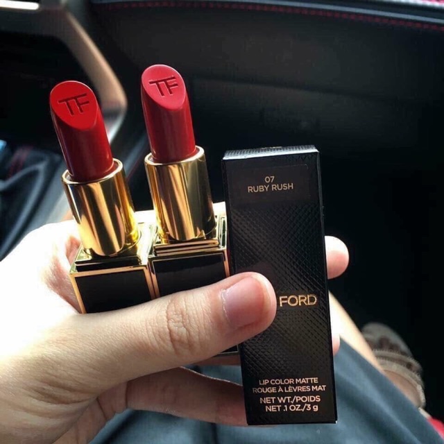 [FREE SHIP] Son TOMFORD 07 RUBY RUST siêu xinh Chính hãng ( kèm Bill )