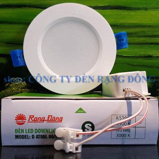  [HÀ NỘI][COMBO SIÊU RẺ] 20 Đèn LED âm trần Downlight 5W Rạng Đông, Chip LED SamSung