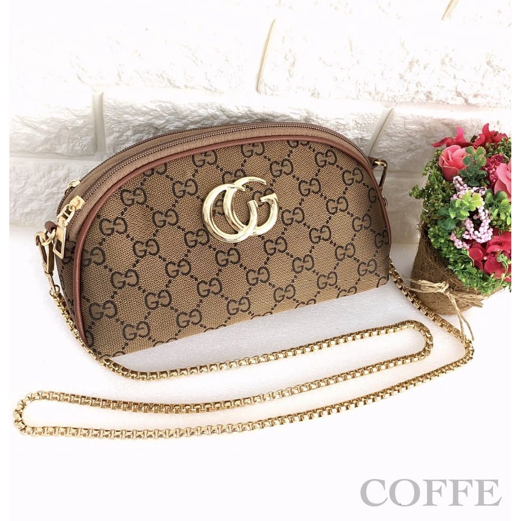 Ví Gucci Cầm Tay Thời Trang Cho Nữ