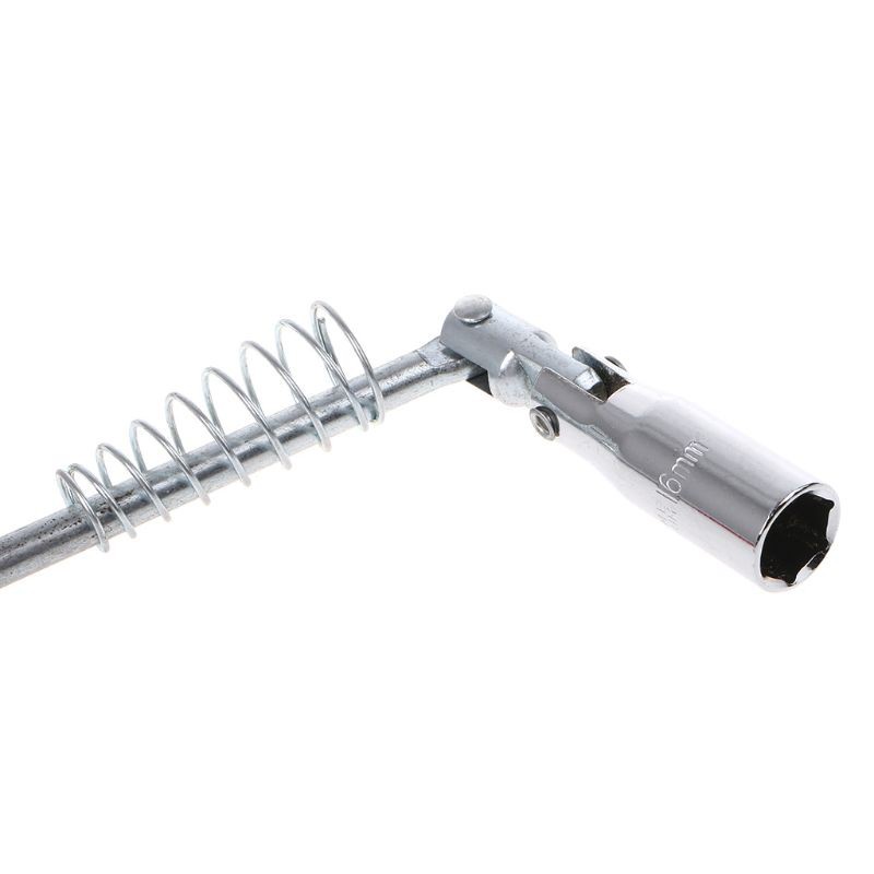 Dụng cụ cờ lê thanh chữ T tháo sửa chữa tự động cho ổ cắm bugi linh hoạt chuyên dụng 16mm / 0.6 &quot;