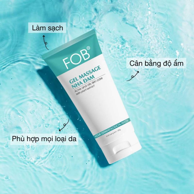 Gel massage nha đam Fob