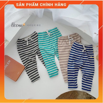 chất vải cotton form ôm, 4 màu kẻ sọc cực dễ thương