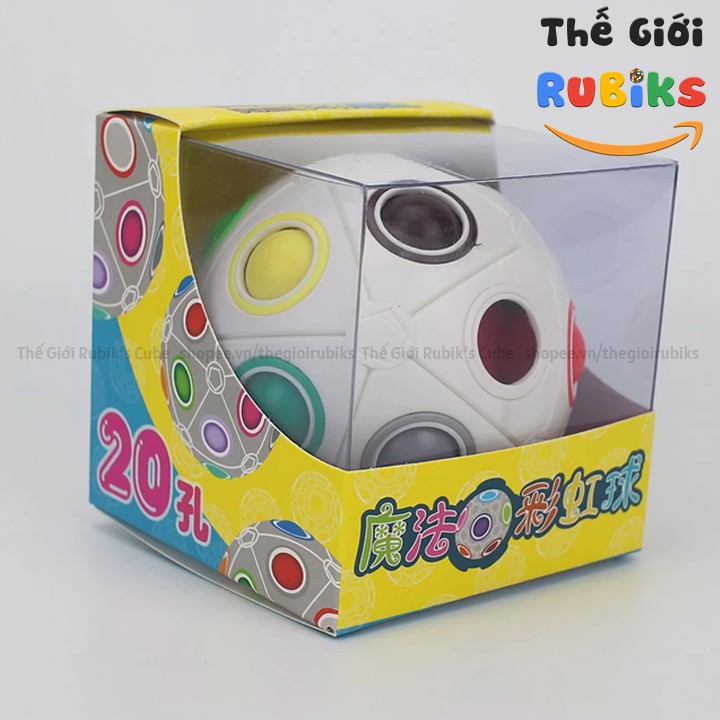 MoYu Magic Rainbow Ball 8/12/20 lỗ - Đồ Chơi Rubik Biến Thể YJ Magic Rainbow Ball Rubic Cube