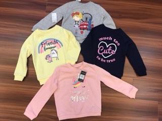 Sỉ áo nỉ Primark