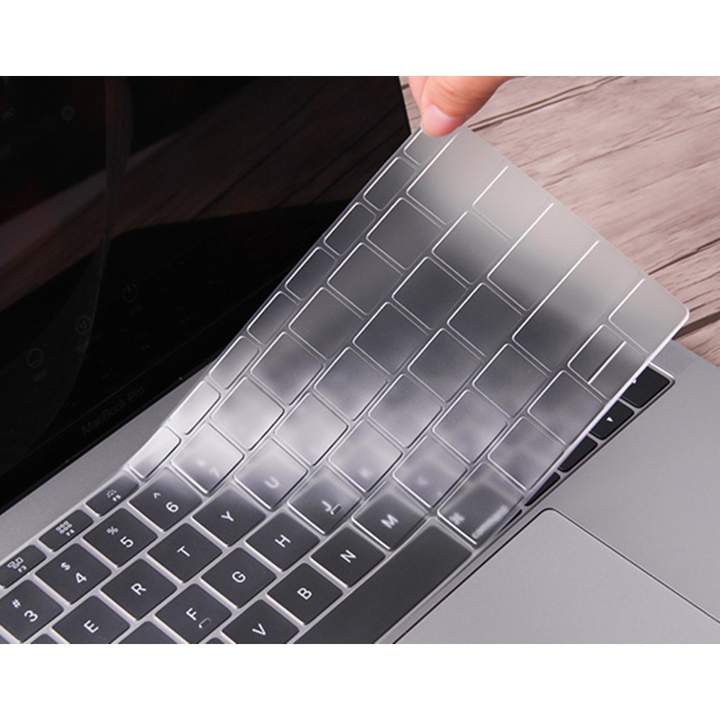 [MÃ MACHM10K giảm 10k đơn 20k] Phủ phím Macbook siêu mỏng chống kẹt phím - Không bám nước, dính tay (lót phím bản Mỹ) | WebRaoVat - webraovat.net.vn