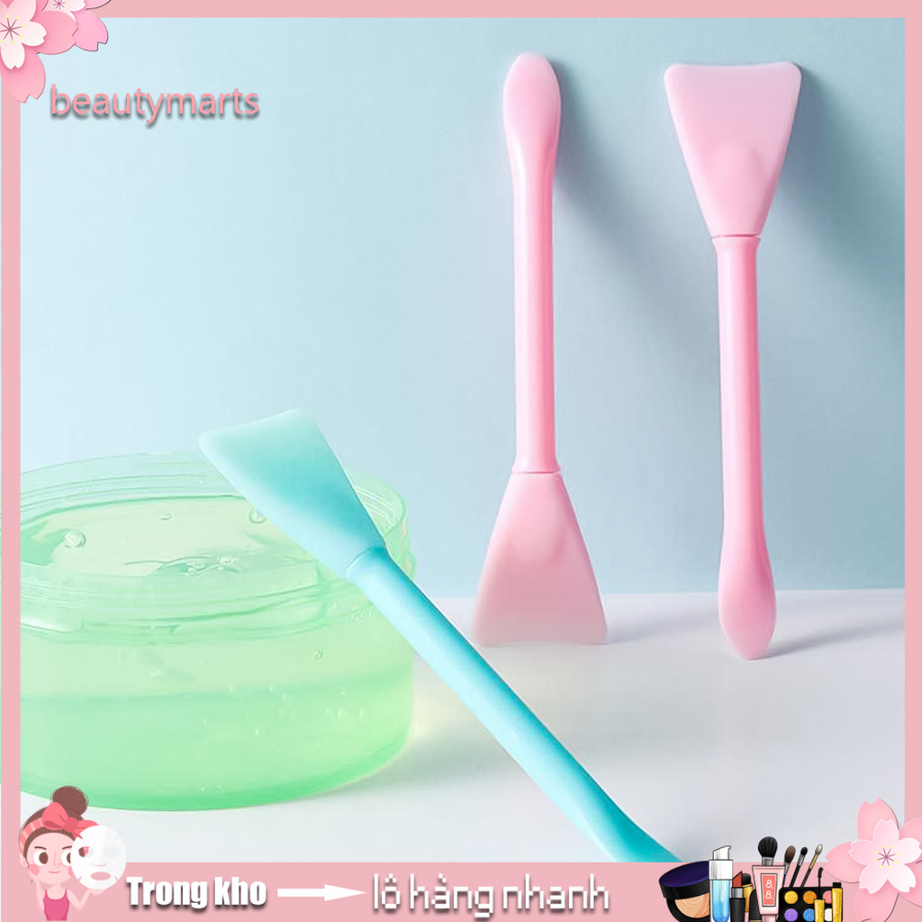 [Hàng mới về] Cọ quét mặt nạ silicon tiện dụng cho nữ
