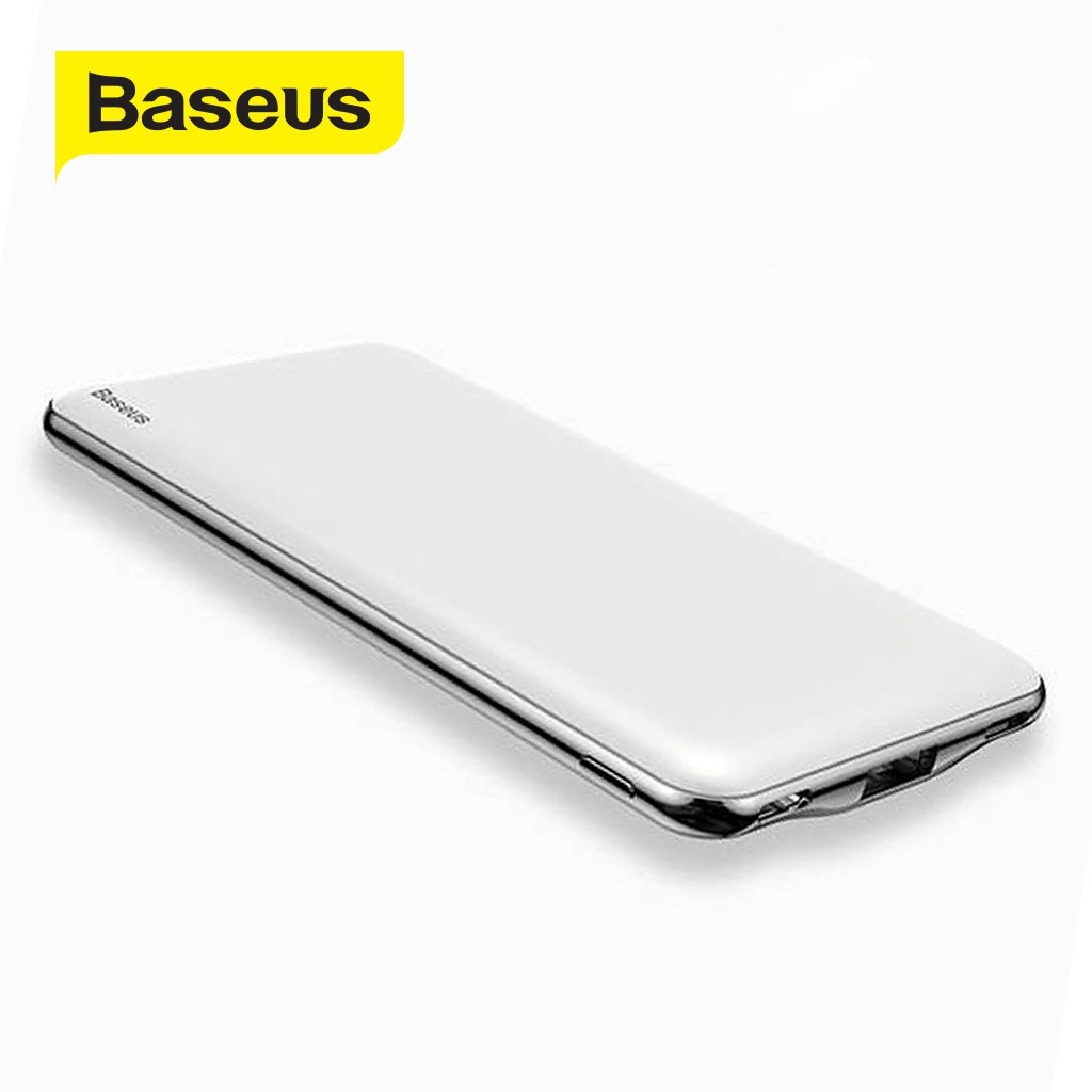 Pin dự phòng Baseus M21 Simbo Smart 10.000mAh - Power Delivery 15W cho Smart Phone và Tablet (Cổng ra Type C 3A Max)