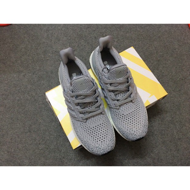 nakha1911 [Rẻ Vô Địch] Trùm Bán Rẻ Giày Sneakers Ultra Boost 5.0 Clima Grey