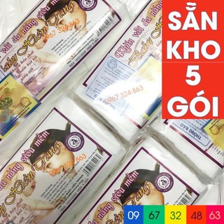  Bộ khăn giấy khô vải đa năng BABY HIỀN TRANG 5 gói