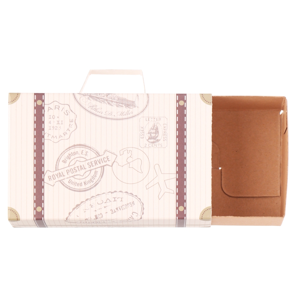 Bộ dụng cụ 10/20 vật dụng làm hộp gói quà xinh xắn cho tiệc sinh nhật KRNY