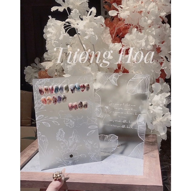 Bảng Trưng Mẫu Nail