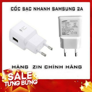 Củ sạc nhanh 2a samsung zin chính hãng bảo hành 12 tháng