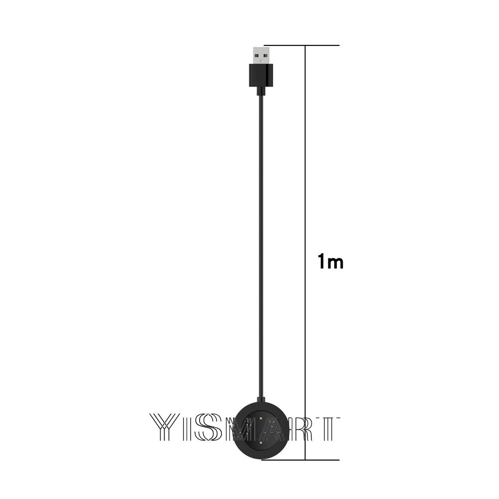 Đế Sạc Có Dây USB 2 Màu Cho Đồng Hồ Thông Minh Xiaomi Watch S1 / Active