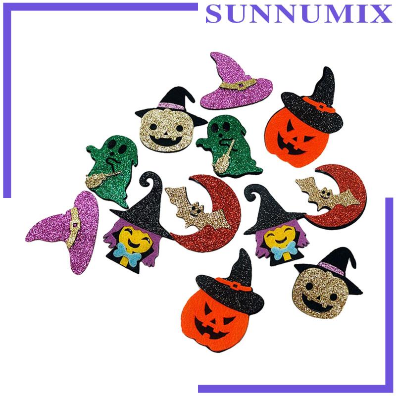 Set Hạt Kim Sa Lấp Lánh Dùng Làm Trang Sức Dịp Halloween