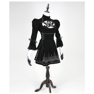 [COSPLAY] Trang phục 2B trong NeiR: Automata (Có kèm ảnh thật)