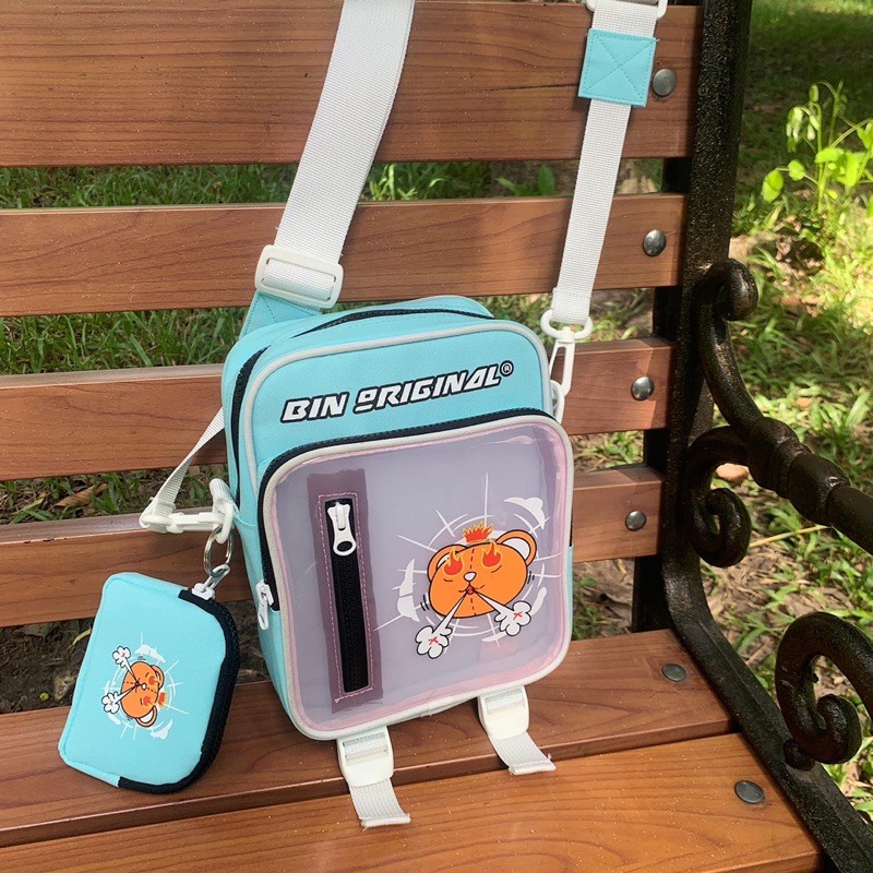 Túi ss1 xanh mint Bin original | BigBuy360 - bigbuy360.vn