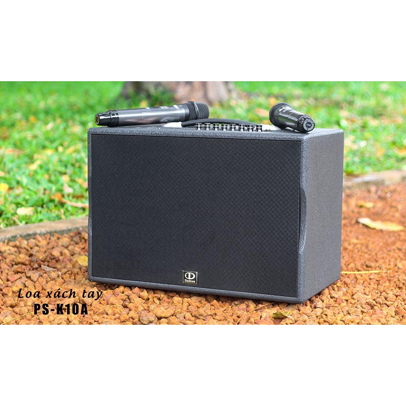 Loa xách tay karaoke Dalton PS-K10A - Hàng chính hãng