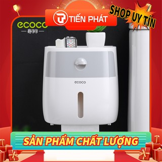 Hộp đựng giấy vệ sinh 2 tầng ecoco
