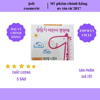 Canxi Hươu Cao Cổ tăng chiều cao cho bé