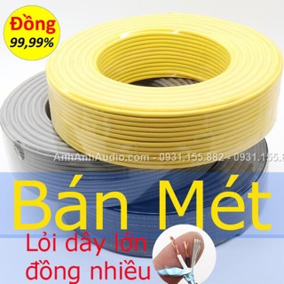 Dây tín hiệu ruột đồng nguyên chất , giá 1 mét dây tín hiệu