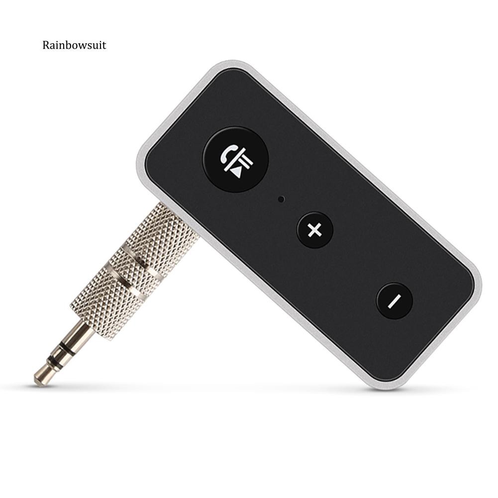 Bộ nhận dữ liệu 3.5mm Bluetooth 5.0 không dây cho loa xe ô tô
