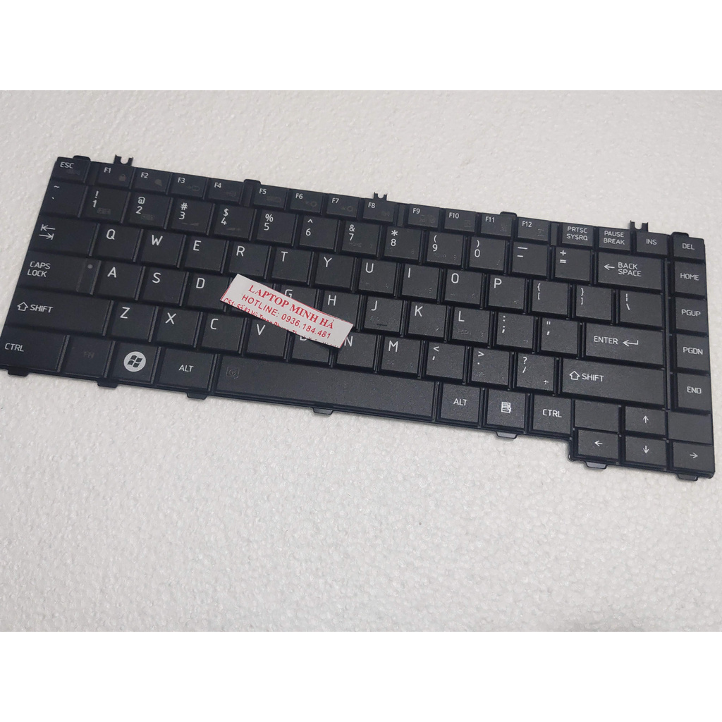 Bàn phím laptop Toshiba Satellite C600, Bàn phím Toshiba Satellite C600 loại tốt