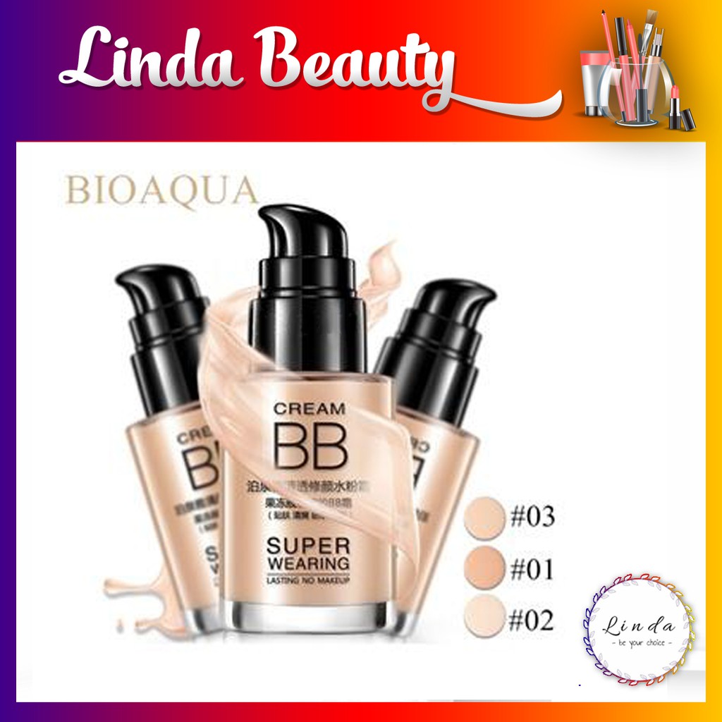 Kem Nền BB Cream / Persistent Water Cream Của Bioaqua Hàng Nội Địa Trung | BigBuy360 - bigbuy360.vn