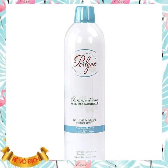 Xịt khoáng Perlyne Natural Mineral Water Spray 400ml - Pháp