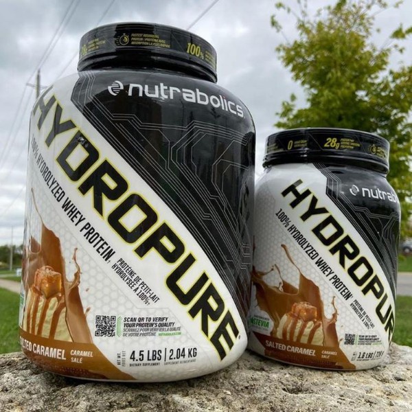 HydroPure Whey Protein Thủy Phân 100% 4,5 LBS  - Sữa Dinh Dưỡng Phát Triển Tăng Cơ, Giảm Mỡ Hiệu Quả, Tăng Cường