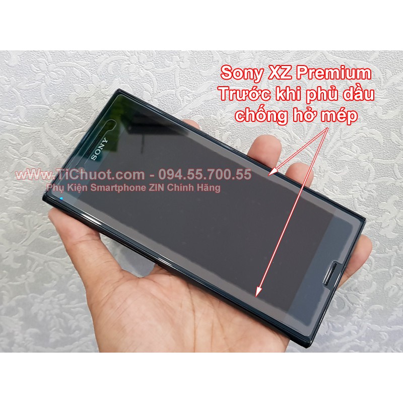 [Ảnh Thật] Kính Cường Lực SONY XZ Premium - Không FULL, 9H-0.26mm