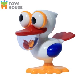 Bồ nông xúc xắc đồ chơi Toyshouse 4babies cho bé yêu
