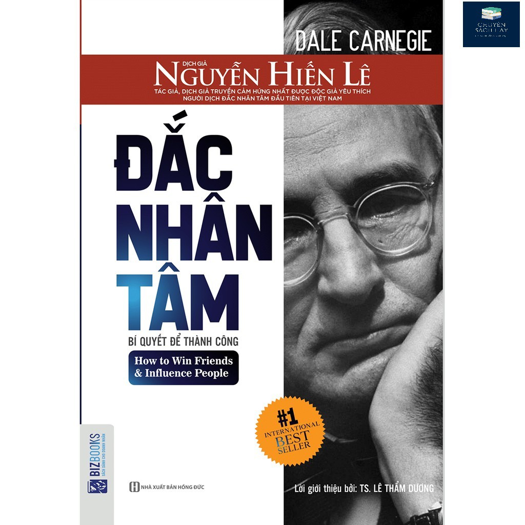 Sách - Đắc Nhân Tâm - Bản Dịch Gốc Từ Nguyễn Hiến Lê