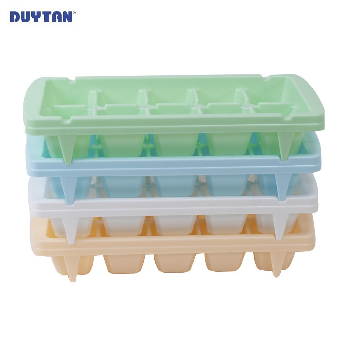 [Mã LIFEMALL03 giảm 15% tối đa 50k đơn 100k] Khuôn nhựa làm đá Duy Tân 10 viên - Màu ngẫu nhiên | BigBuy360 - bigbuy360.vn