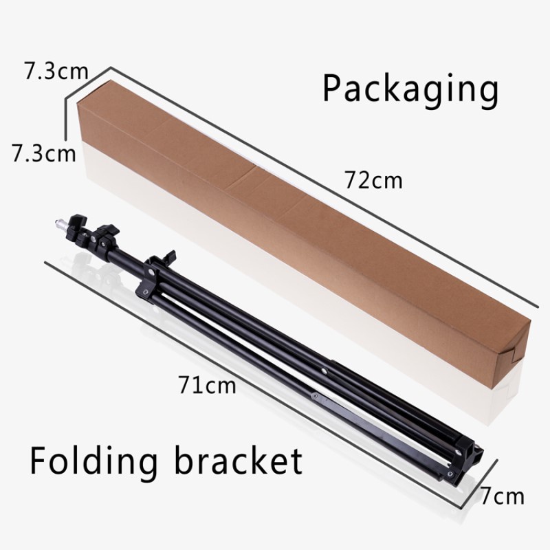 Tripod + Đèn led Livestream đường kính 26cm, phụ kiện hỗ trợ quay video, livestream tặng remote chụp ảnh