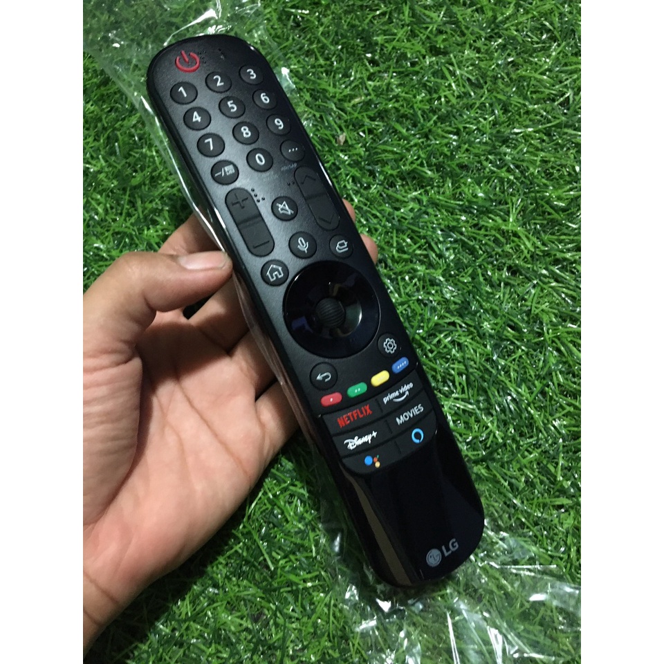 Remote Điều khiển TV thông minh LG 2021, ANMR21, MR21GA AN LG giọng nói 2021, LG 2020