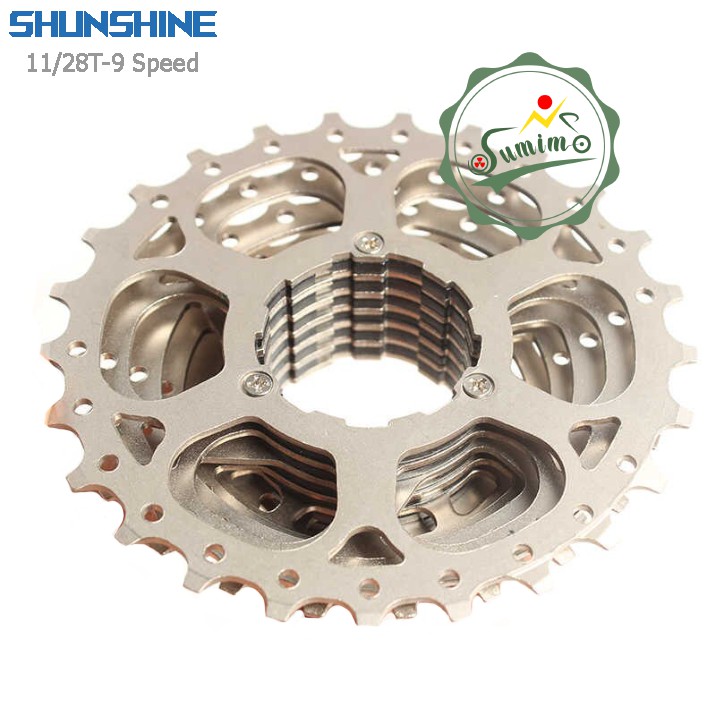 Líp xe đạp - Líp thả ShunShine-SZ 9 Speed - 11/28T - Chính hãng