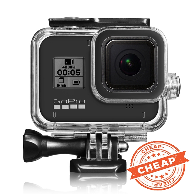 Vỏ bọc chống nước dành cho camera hành trình Gopro Hero 8